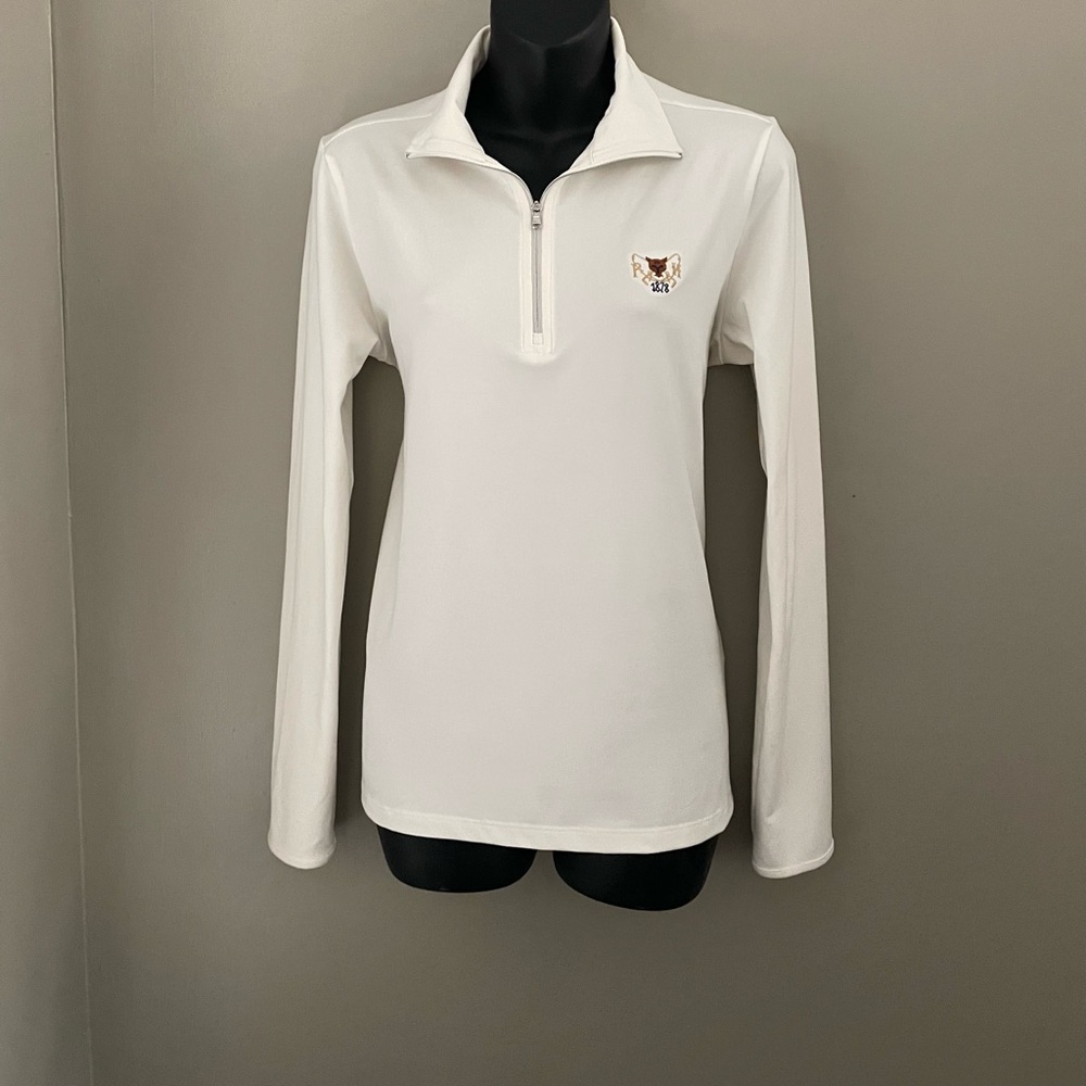 Ralph Lauren Polo Golf Ivory Quarter Zip